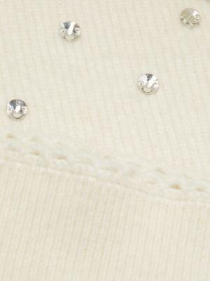 Embellished Crewneck Sweater商品第5张图片规格展示