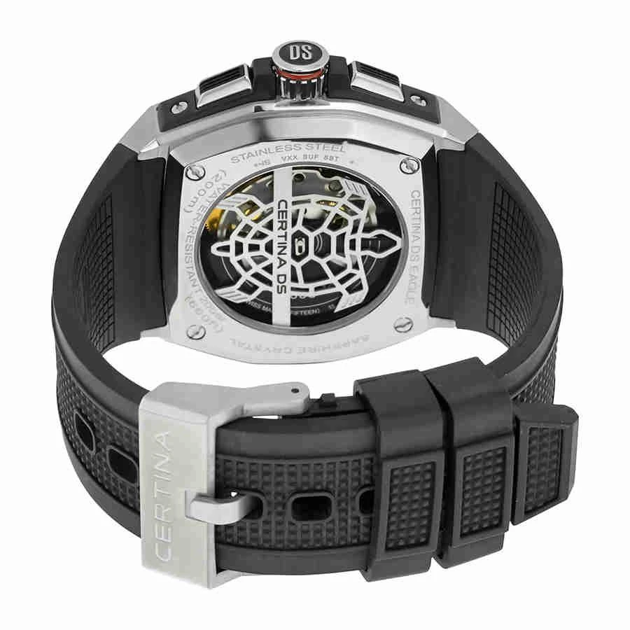 商品Certina|DS Eagle Automatic Chronograph Men's Watch C023.727.27.051.00,价格¥5584,第3张图片详细描述