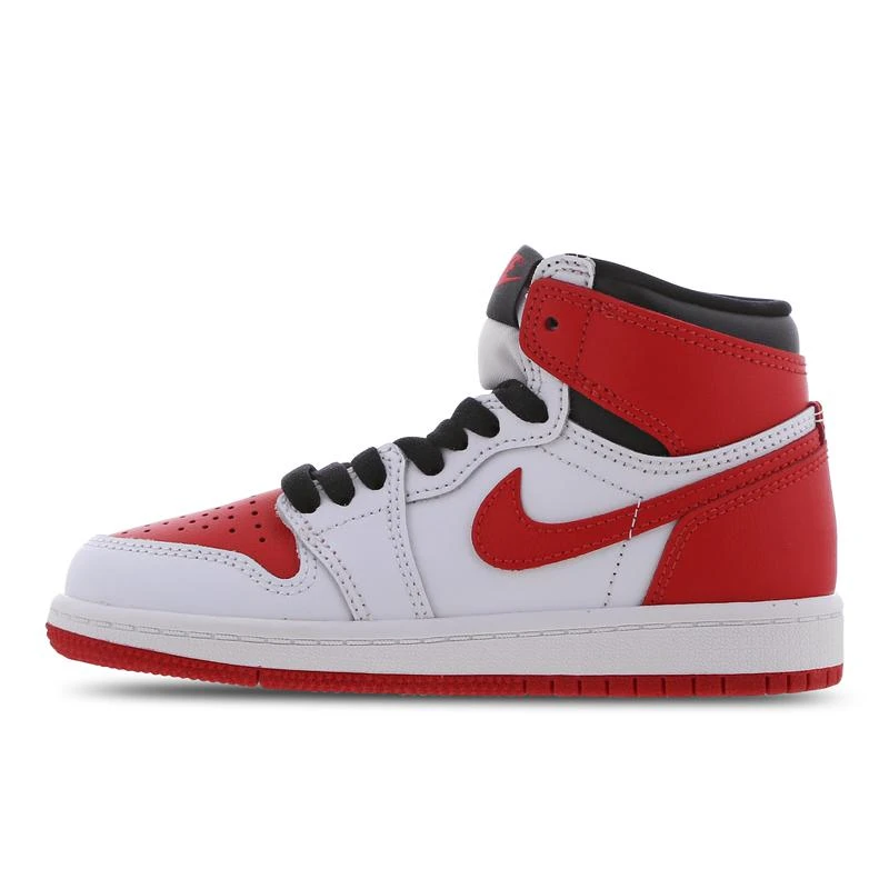 商品Jordan|Jordan 1 Retro High OG - Pre School Shoes,价格¥497,第4张图片详细描述