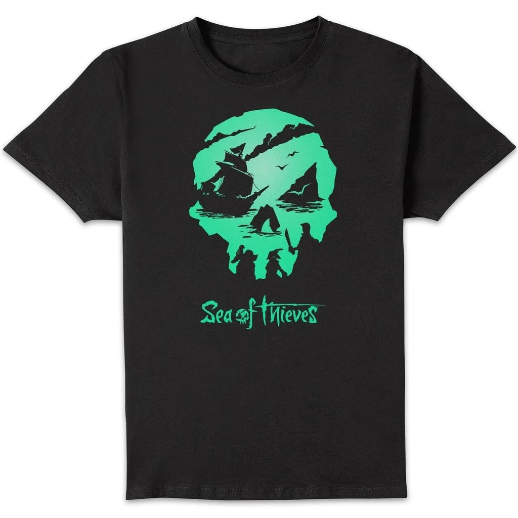 商品Original Hero|Sea Of Thieves 2nd Anniversary Logo Unisex T-Shirt - Black,价格¥169,第1张图片