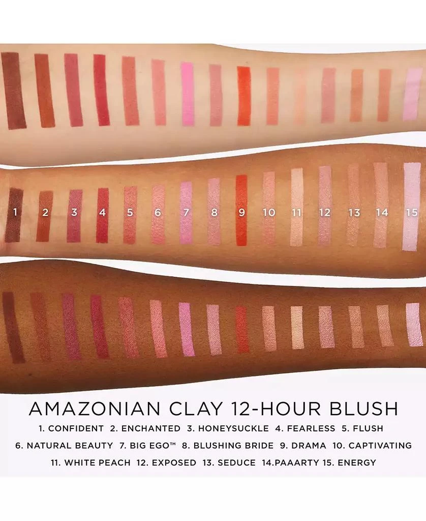 商品Tarte|Amazonian Clay 12-Hour Blush,价格¥172,第5张图片详细描述