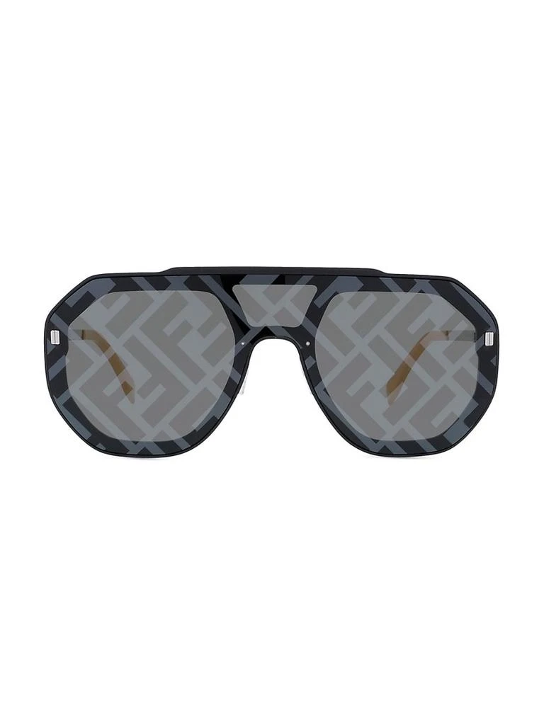 商品Fendi|Logo Pilot Mask Sunglasses,价格¥3867,第1张图片