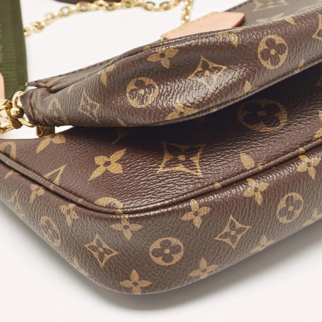 Louis Vuitton Khaki Monogram Canvas My LV World Tour Multi Pochette Accessoires 商品