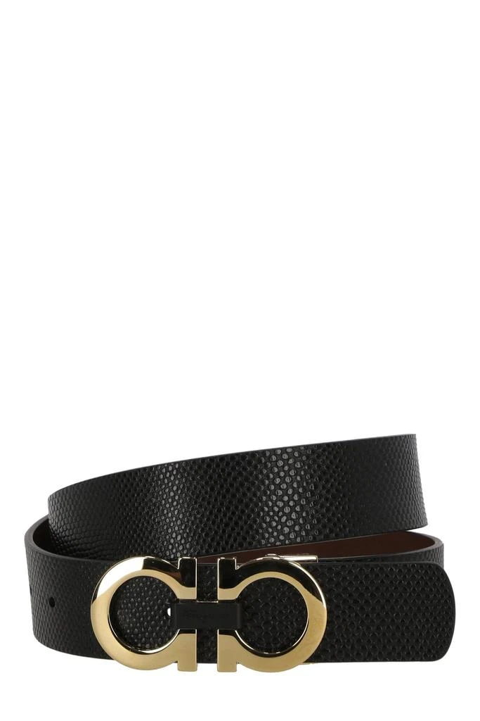 商品Salvatore Ferragamo|Ferragamo Gancini Buckle Belt,价格¥3752,第1张图片