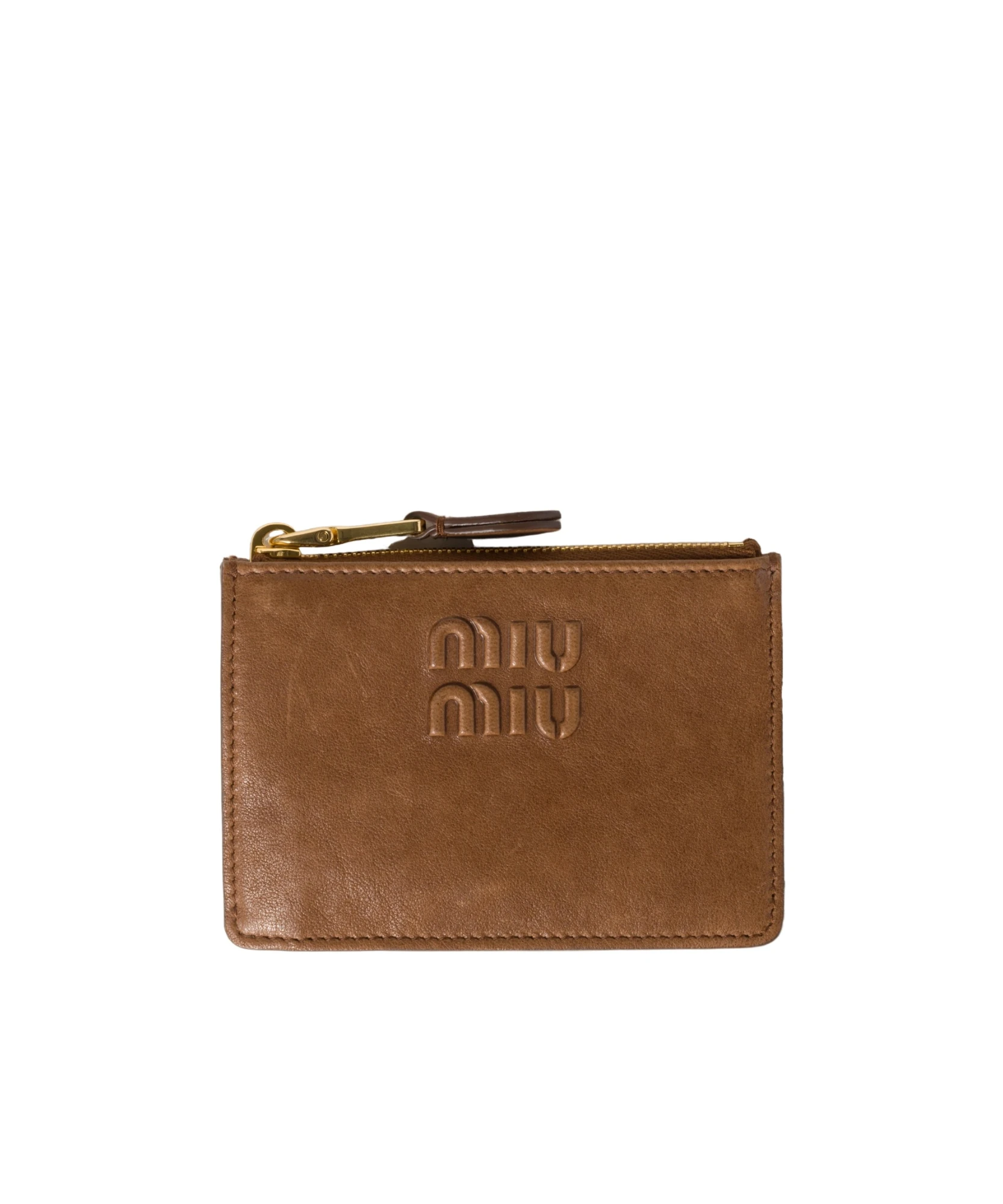 商品Miu Miu|Miu Miu 女士钱包 5MC93MAEFXF0316 棕色,价格¥4729,第1张图片