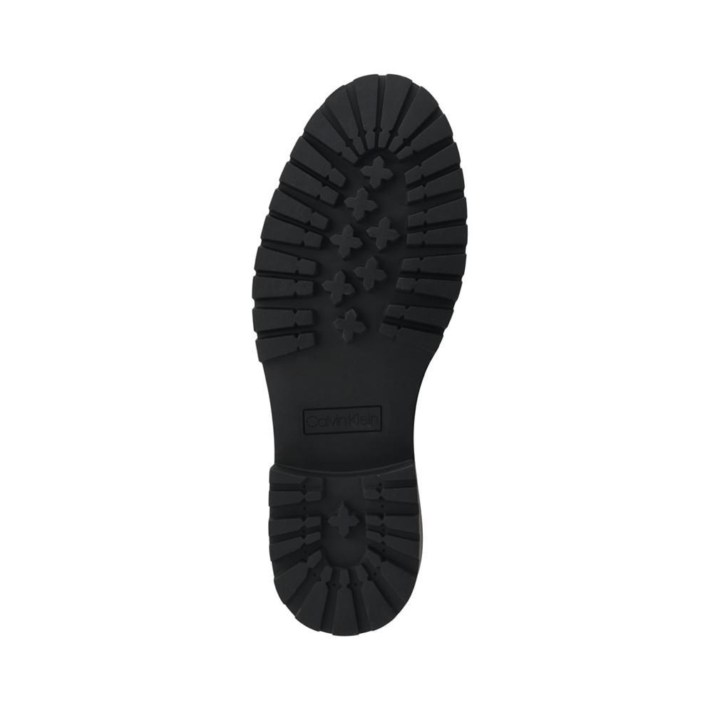 商品Calvin Klein|Men's Lorenzo Lace Up Boots,价格¥817,第5张图片详细描述