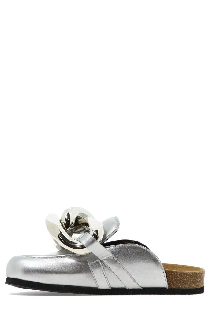 商品JW Anderson|JW Anderson Chain-Linked Slip-On Mules,价格¥1870,第2张图片详细描述