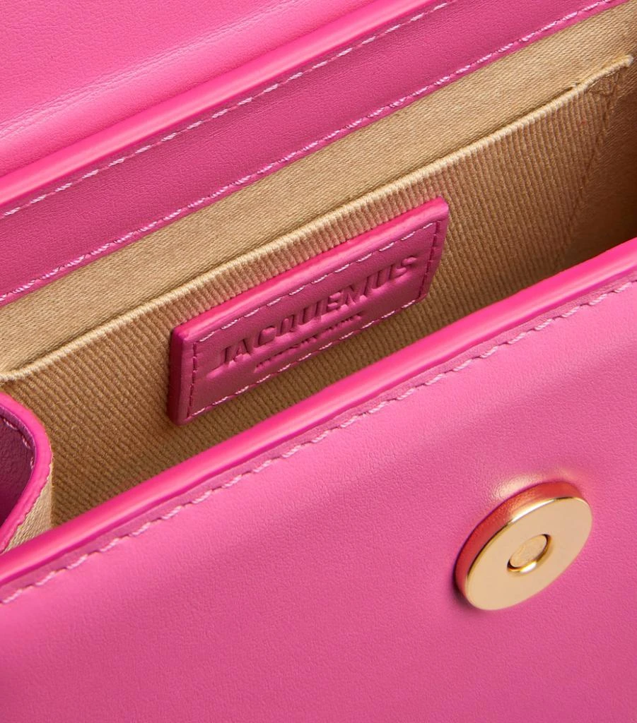 Leather Le Chiquito Noeud Top-Handle Bag 商品