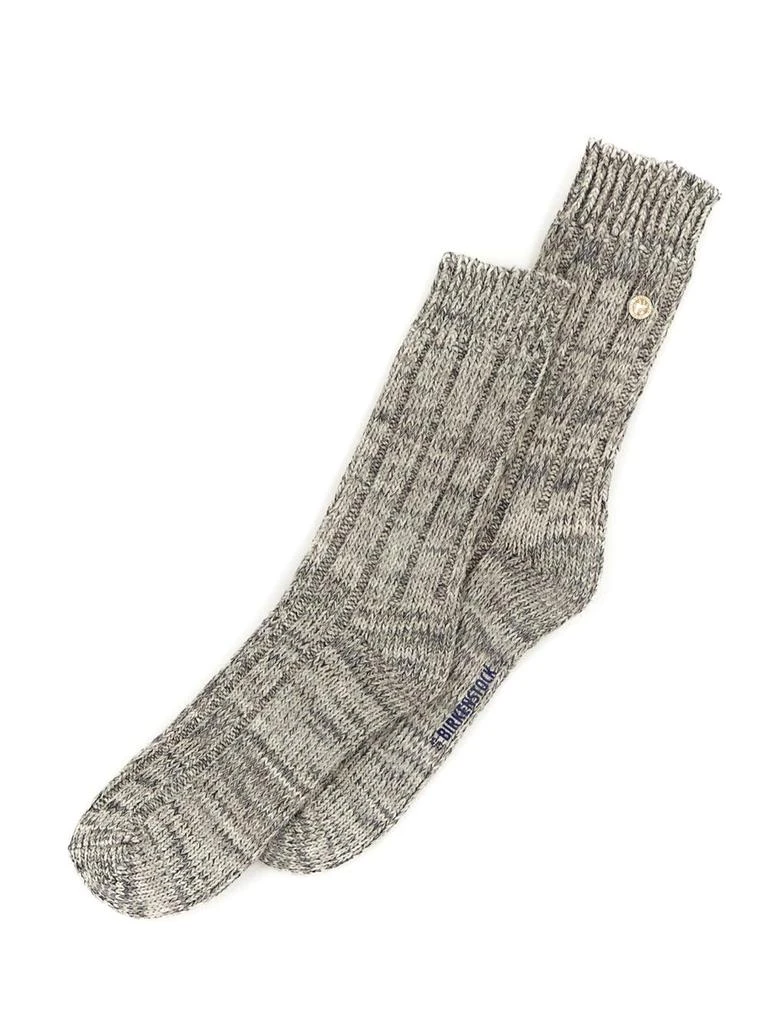 商品Birkenstock|Twist Socks Grey,价格¥113,第1张图片