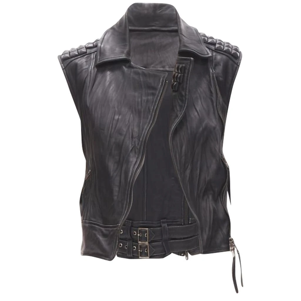 商品[二手商品] Elizabeth and James|leather wrapped square stud vest jacket,价格¥2074,第1张图片