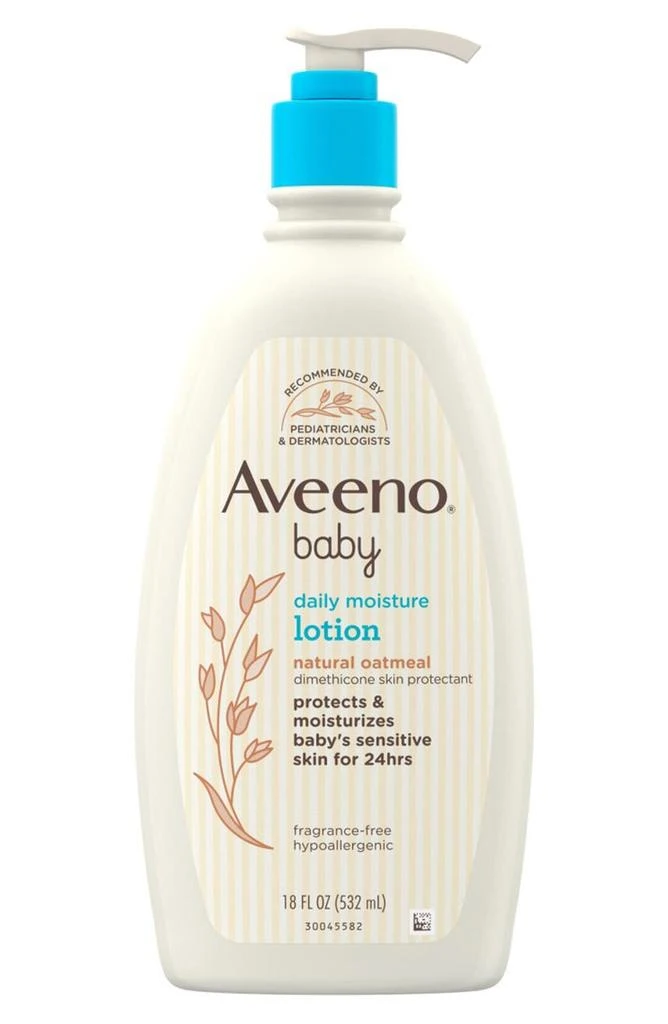 商品Aveeno|Baby Daily Moisture Moisturizing Lotion for Delicate Skin,价格¥30,第1张图片