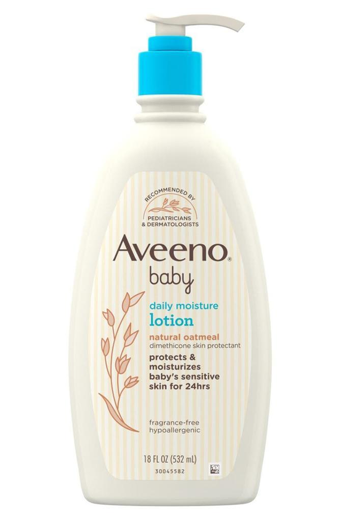 商品Aveeno|Baby Daily Moisture Moisturizing Lotion for Delicate Skin,价格¥56,第1张图片