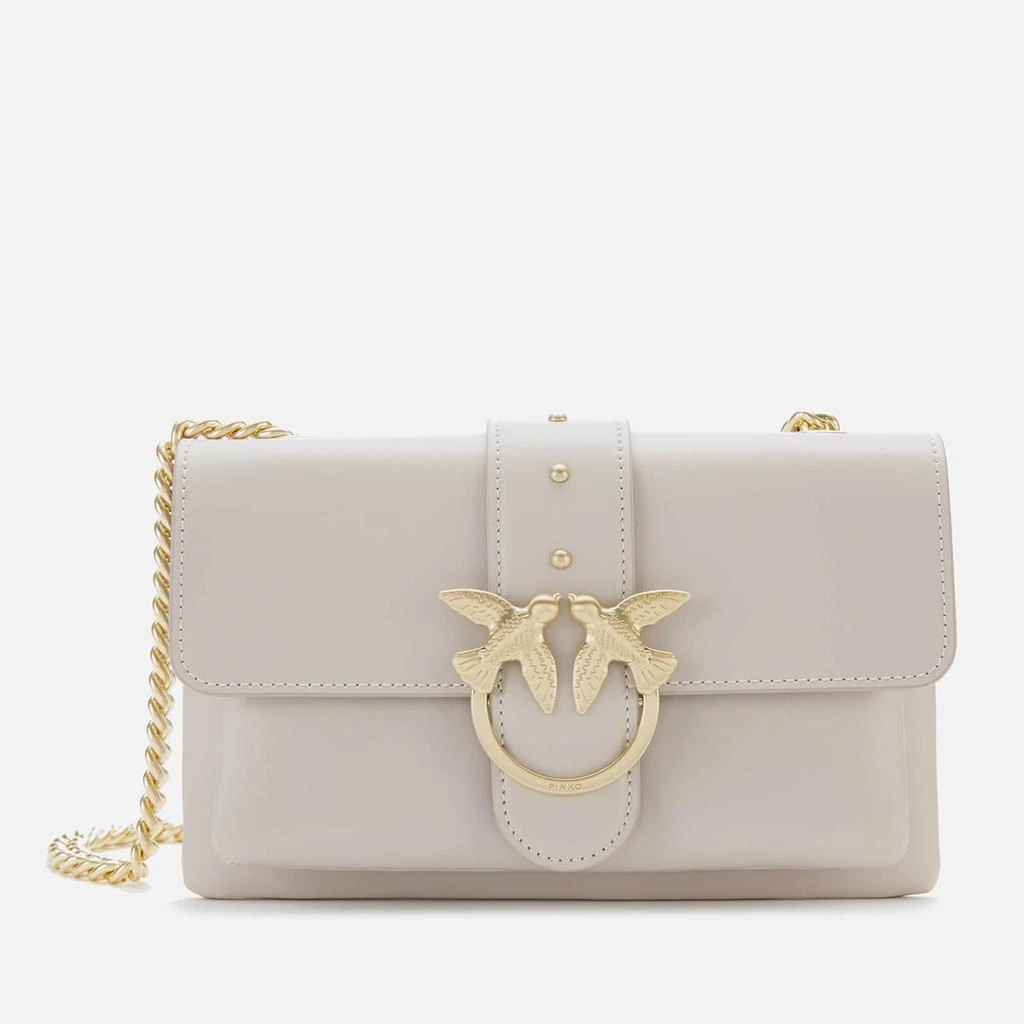 商品PINKO|Pinko Women's Mini Love Soft Bag - Peyote Beige,价格¥1360,第1张图片