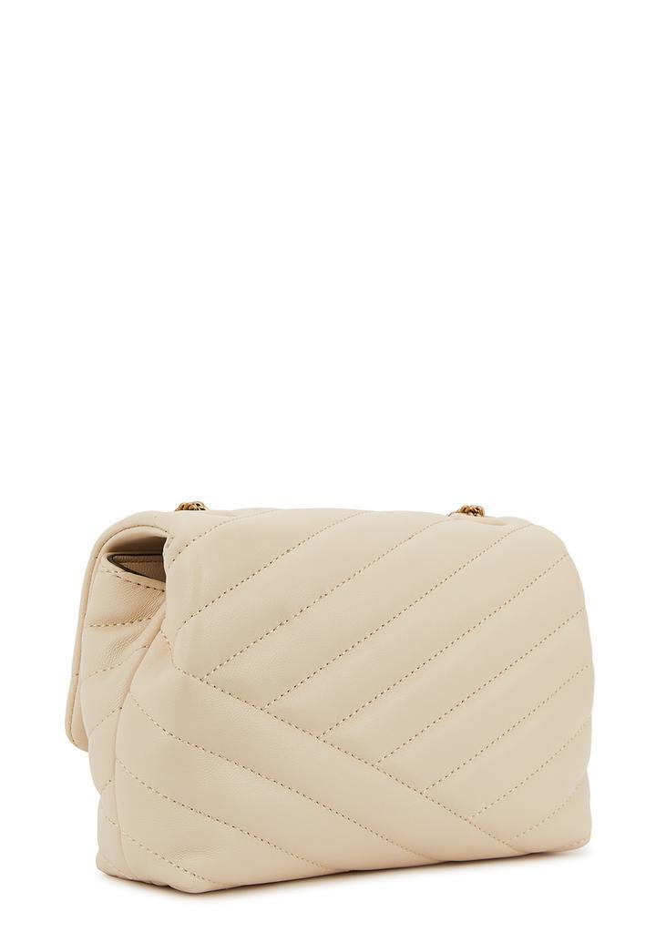 商品Tory Burch|Kira mini cream quilted leather cross-body bag,价格¥3070,第4张图片详细描述