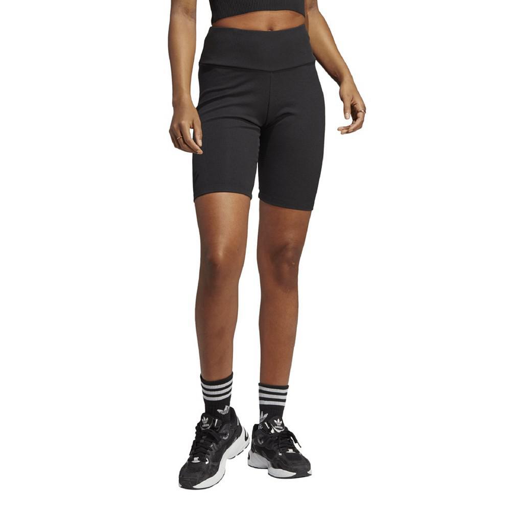 商品Adidas|Women's Adicolor Essentials High Rise Short Leggings,价格¥311,第1张图片