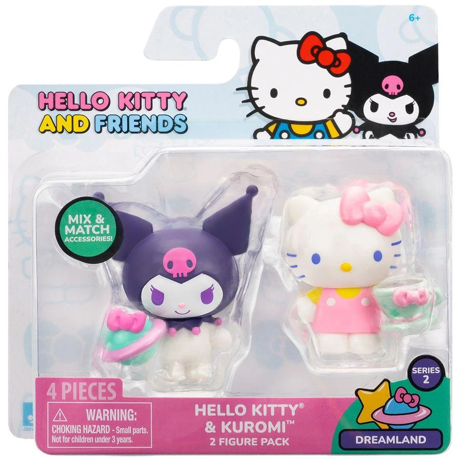 Hello Kitty and Friends Dreamland 2 Figure Pack 2 Inch 商品