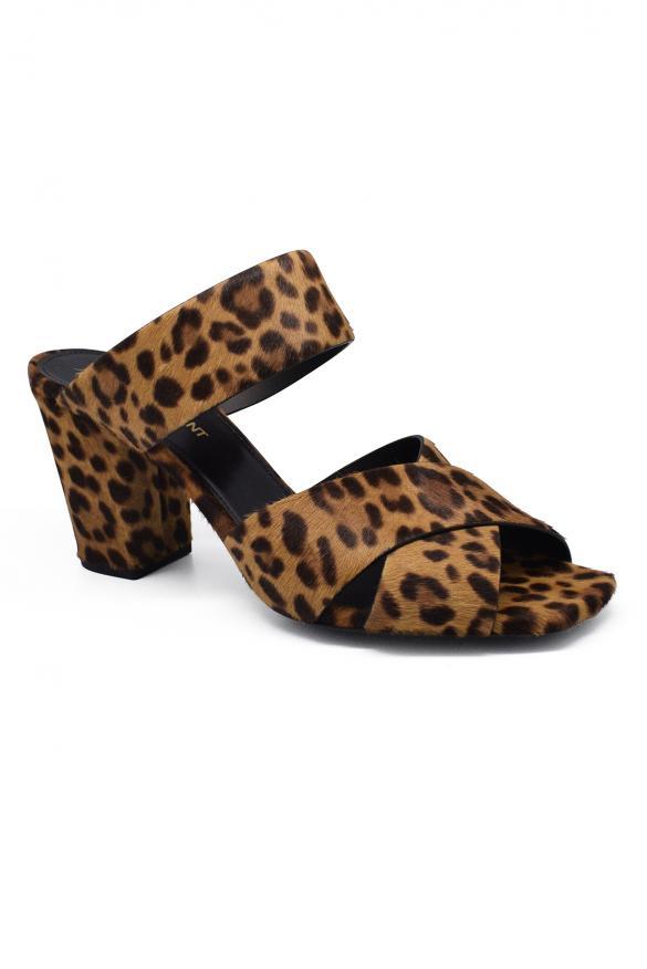 商品Yves Saint Laurent|Strap sandals - Shoe size: 37,5,价格¥2965,第5张图片详细描述