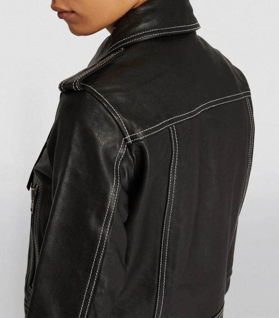 Leather Ayra Biker Jacket 商品