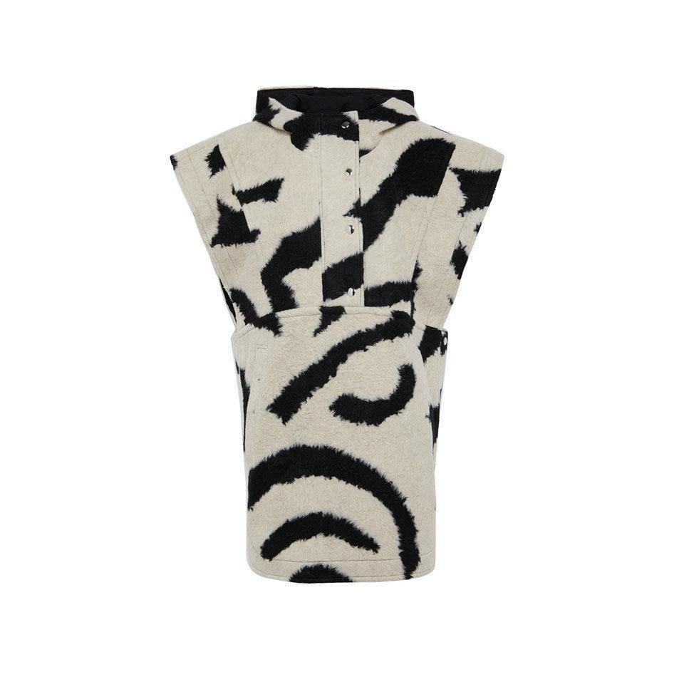 Iro Morri Abstract Pattern Sleeveless Vest商品第1张图片规格展示
