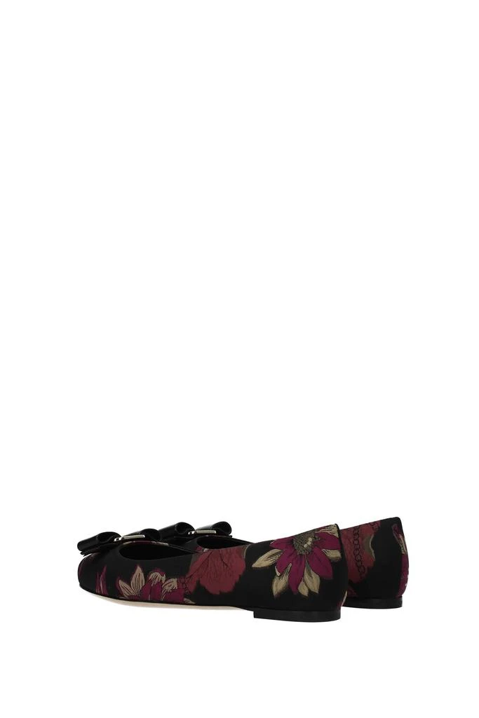 商品Salvatore Ferragamo|Ballet flats varina Fabric Multicolor,价格¥1649,第4张图片详细描述
