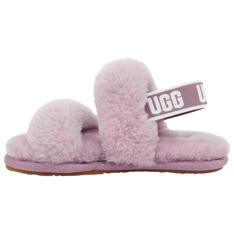 商品UGG|UGG Oh Yeah Slide - Girls' Toddler,价格¥228,第2张图片详细描述