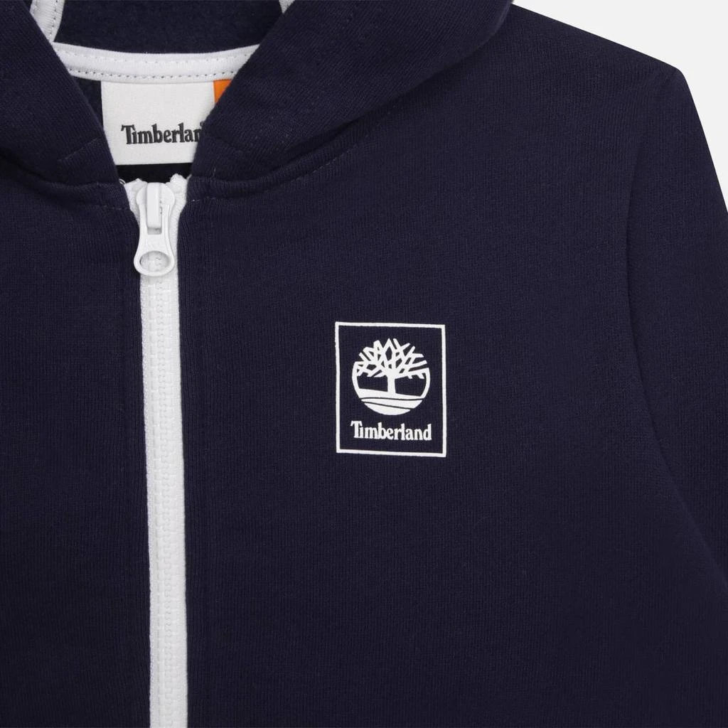 商品Timberland|Timberland Kids’ Fleece-Back Cotton-Blend Jersey Hoodie,价格¥258,第3张图片详细描述