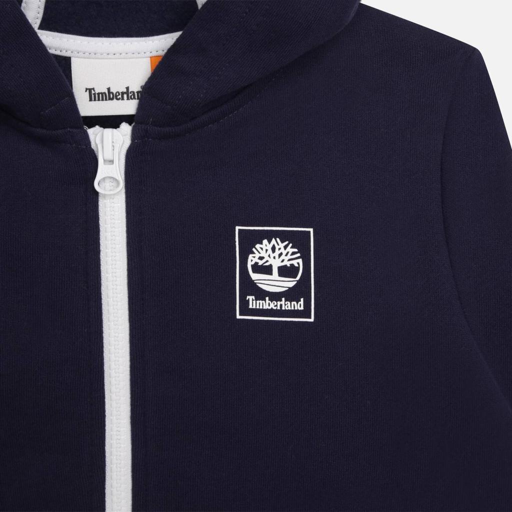 商品Timberland|Timberland Kids’ Fleece-Back Cotton-Blend Jersey Hoodie,价格¥433-¥514,第5张图片详细描述