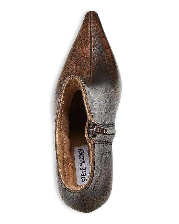 商品Steve Madden|Women's Brecken Pointed Toe High Heel Booties,价格¥786,第3张图片详细描述