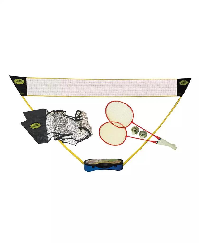 商品Stream Machine|Backyard Fun Portable Badminton Set, 7 Pieces,价格¥474,第1张图片