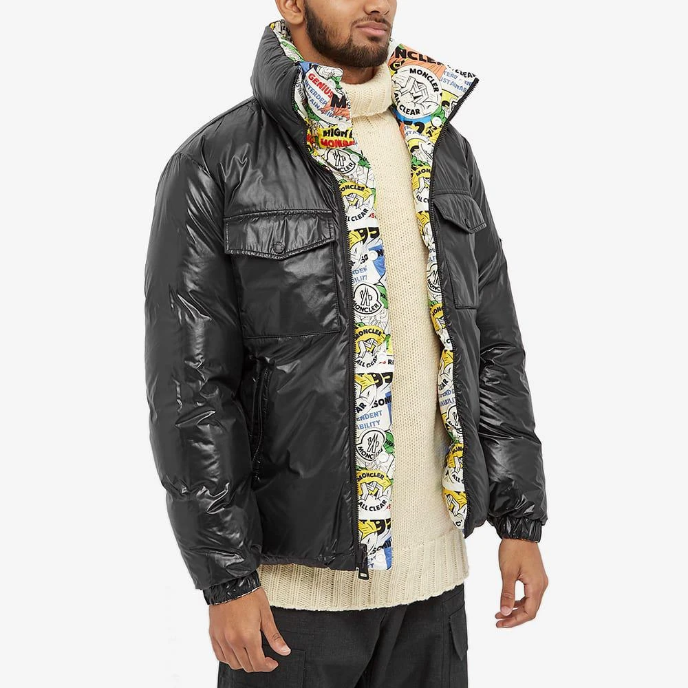 Moncler Genius Karo Akpokiere Reversible Printed Down Jacket 商品