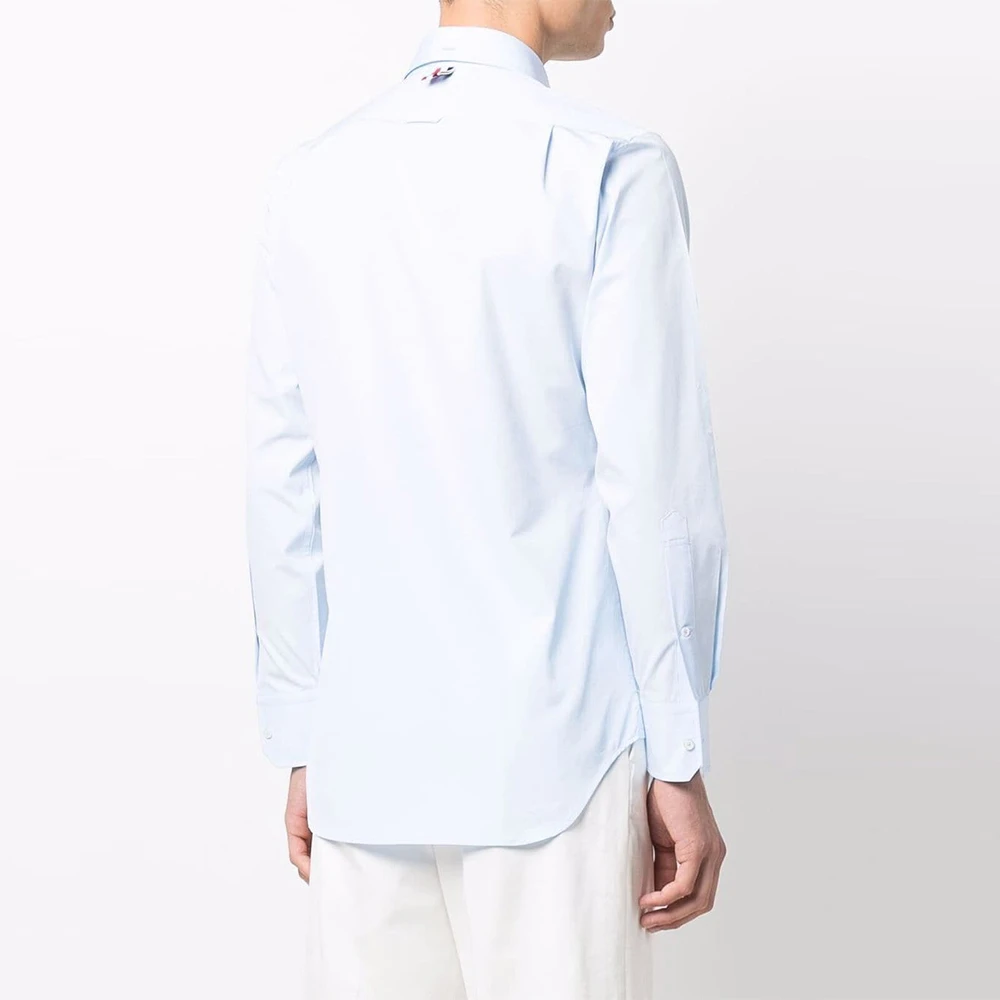 Thom Browne 男士浅蓝色衬衫 MWL334E-10347-480 商品