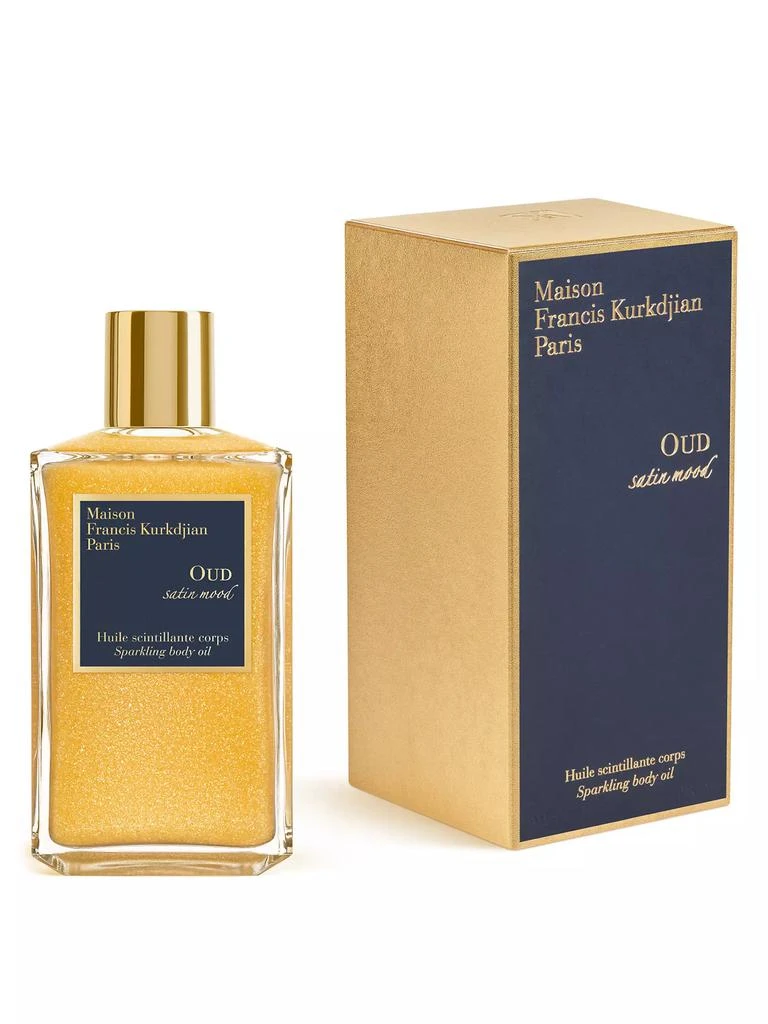 商品Maison Francis Kurkdjian|Oud Satin Mood Scented Sparkling Body Oil,价格¥1537,第2张图片详细描述