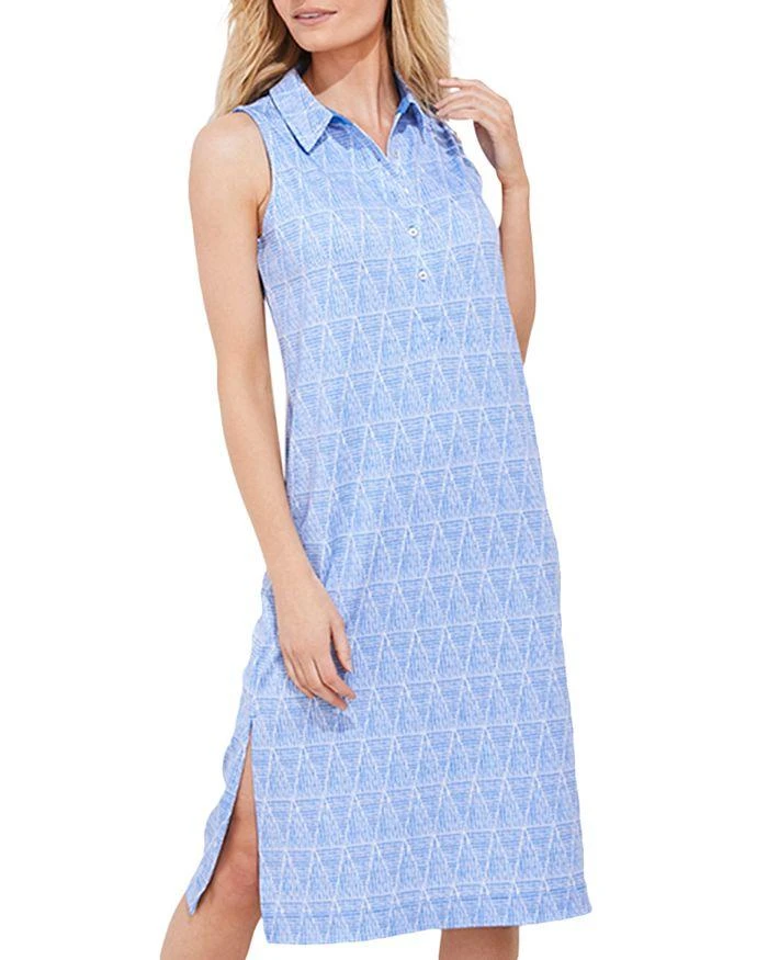 商品Vineyard Vines|Printed Sleeveless Margo Dress,价格¥586,第1张图片