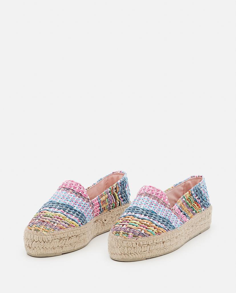 商品Manebi|40MM ACAPULCO RAFFIA ESPADRILLES,价格¥711,第4张图片详细描述