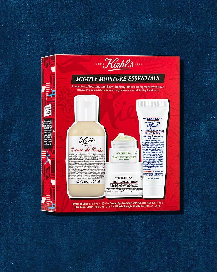 商品Kiehl's|Mighty Moisture Essentials Skincare Set ($71 value),价格¥161,第2张图片详细描述