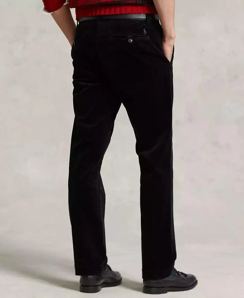 商品Ralph Lauren|Men's Stretch Straight Fit Corduroy Pants,价格¥948,第2张图片详细描述