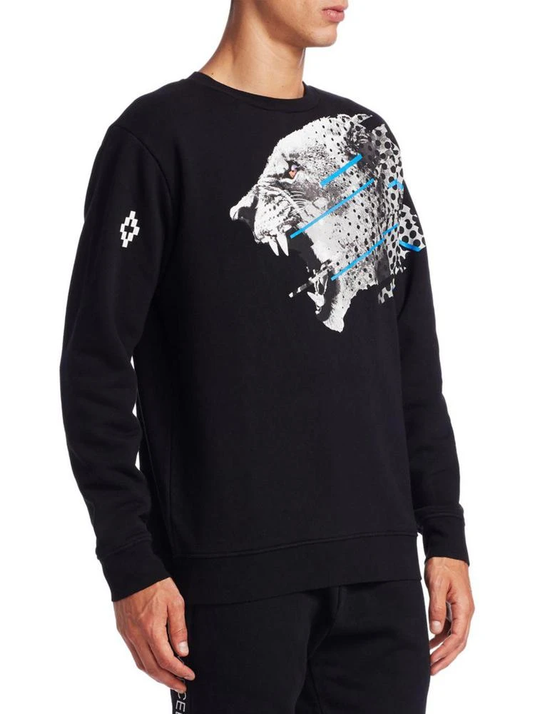 商品Marcelo Burlon|Cotton Sweatshirt,价格¥3001,第3张图片详细描述