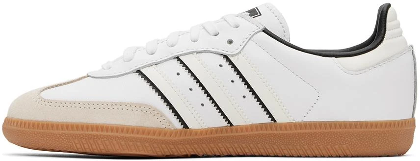 商品Adidas|白色 Samba OG 儿童运动鞋,价格¥721,第3张图片详细描述