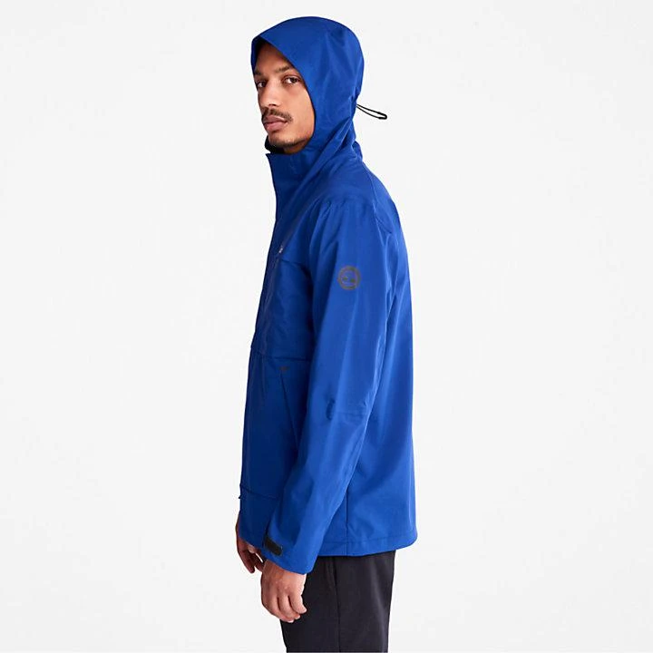 商品Timberland|Water-Repellent Hooded Jacket for Men in Blue,价格¥1321,第4张图片详细描述