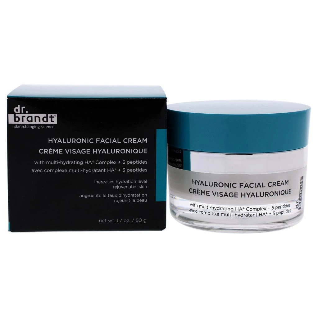 商品Dr. Brandt Skincare|Hyaluronic Facial Cream by Dr. Brandt for Unisex - 1.7 oz Cream,价格¥344,第1张图片