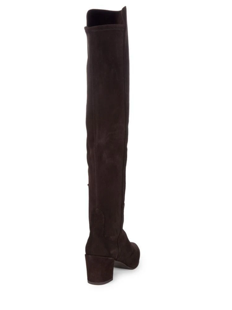 商品Stuart Weitzman|麂皮过膝靴,价格¥1735,第2张图片详细描述