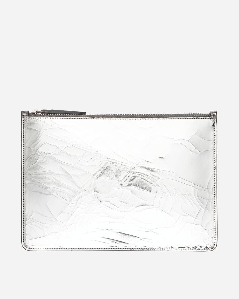 商品MAISON MARGIELA|Mirror Small Pouch Silver,价格¥2173,第1张图片