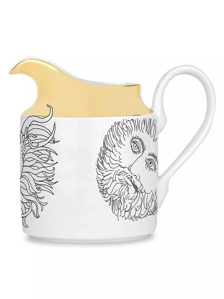 商品FORNASETTI|Lattiera Solitario Milk Jug,价格¥2248,第2张图片详细描述
