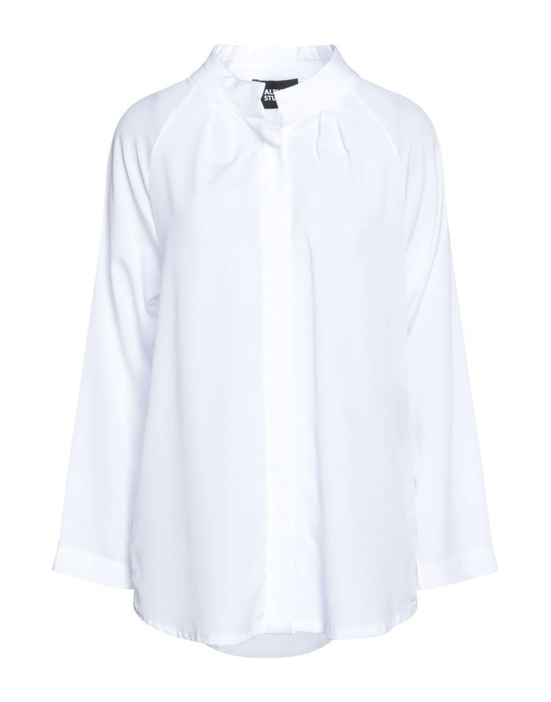 商品ALPHA STUDIO|Solid color shirts & blouses,价格¥387,第1张图片