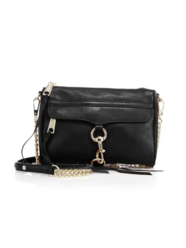 商品Rebecca Minkoff|MAC 迷你真皮跨包,价格¥1462,第1张图片
