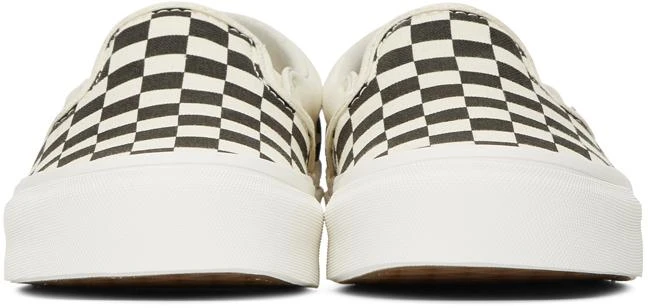 商品Vans|Black & White OG Checkerboard Classic 滑板鞋,价格¥432,第2张图片详细描述