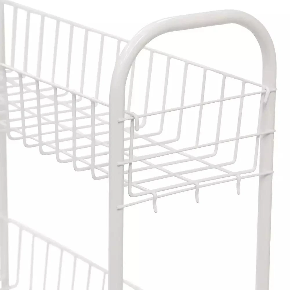 商品Household Essentials|Slimline 3-Shelf Utility Cart,价格¥368,第3张图片详细描述