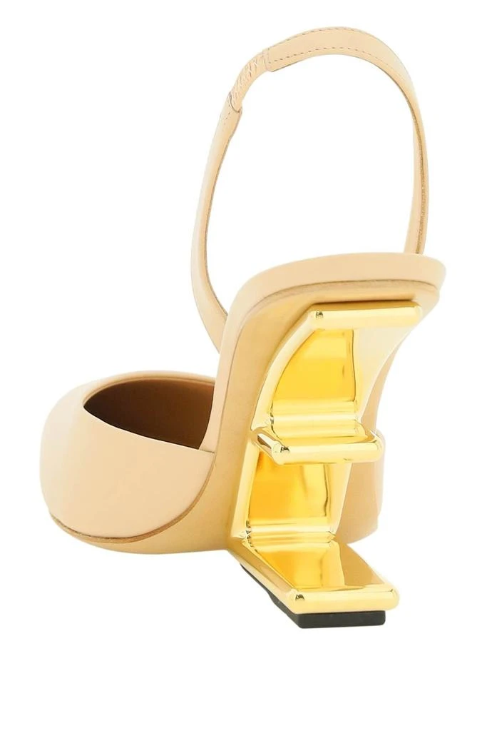 商品Fendi|FENDI FIRST SLINGBACK PUMPS,价格¥8703,第2张图片详细描述