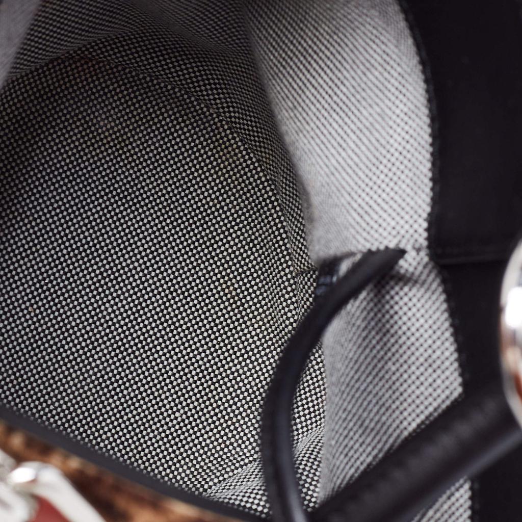 Alexander Wang Tri Color Calfhair and Leather Mini Runway Roxy Bucket Bag商品第7张图片规格展示