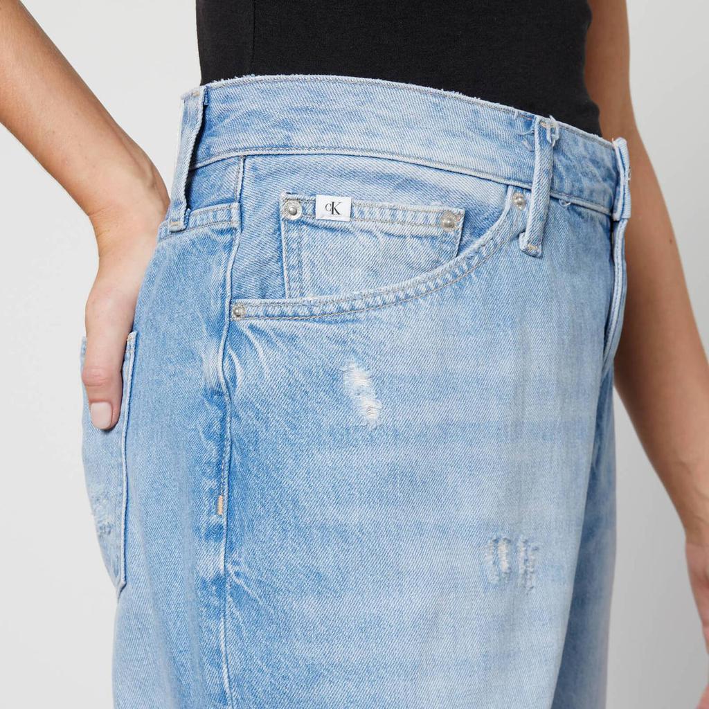 Calvin Klein Jeans 90s Straight-Leg Denim Jeans商品第4张图片规格展示